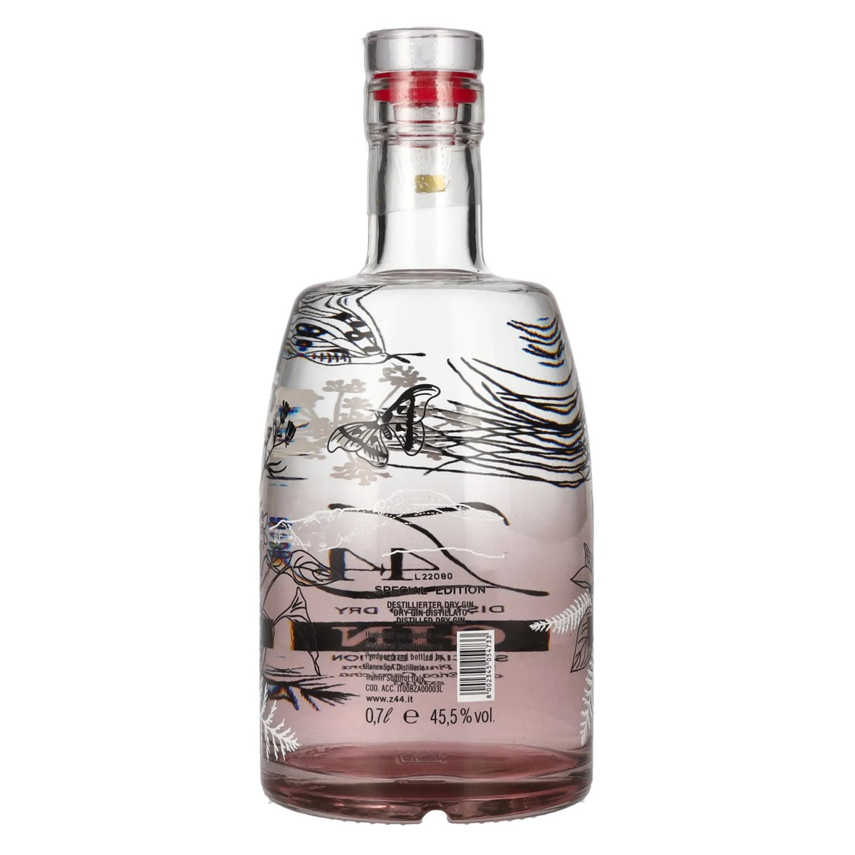 Z44 Distilled Dry Gin Special Edition 45,5% Vol. 0,7l