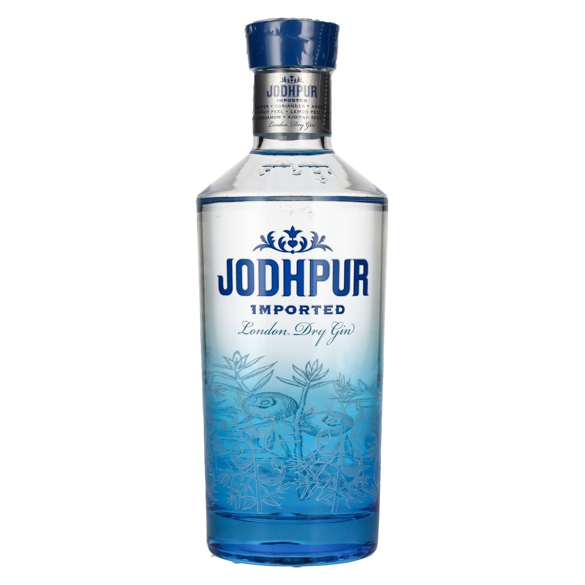 Jodhpur London Dry Gin 43 % vol. 0,7 l