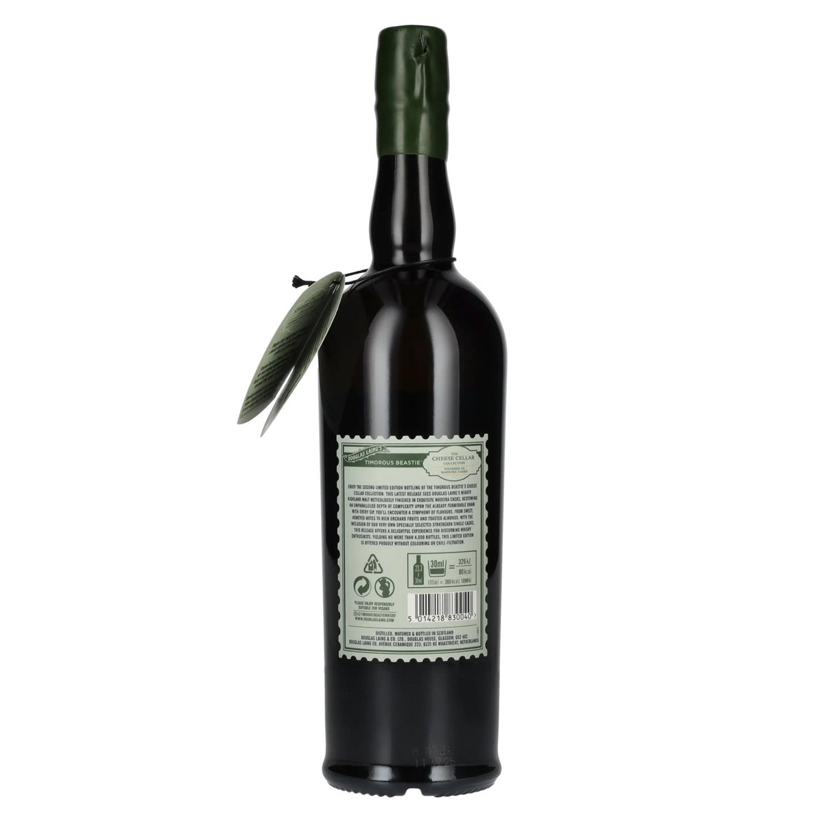 Douglas Laing Timorous Beastie Cheese Cellar, finition en fût de madère, édition limitée, 48 % vol., 0,7 l