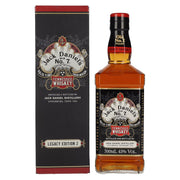 Jack Daniel's Sour Mash Tennessee Whisky LEGACY EDITION No. 2 – BLACK DESIGN 43% vol. 0.7l in a gift box