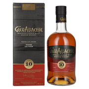 The GlenAllachie 10 ans d'âge, FINITION EN CHÊNE VIERGE ESPAGNOL, 48 % vol., 0,7 l, dans un coffret cadeau