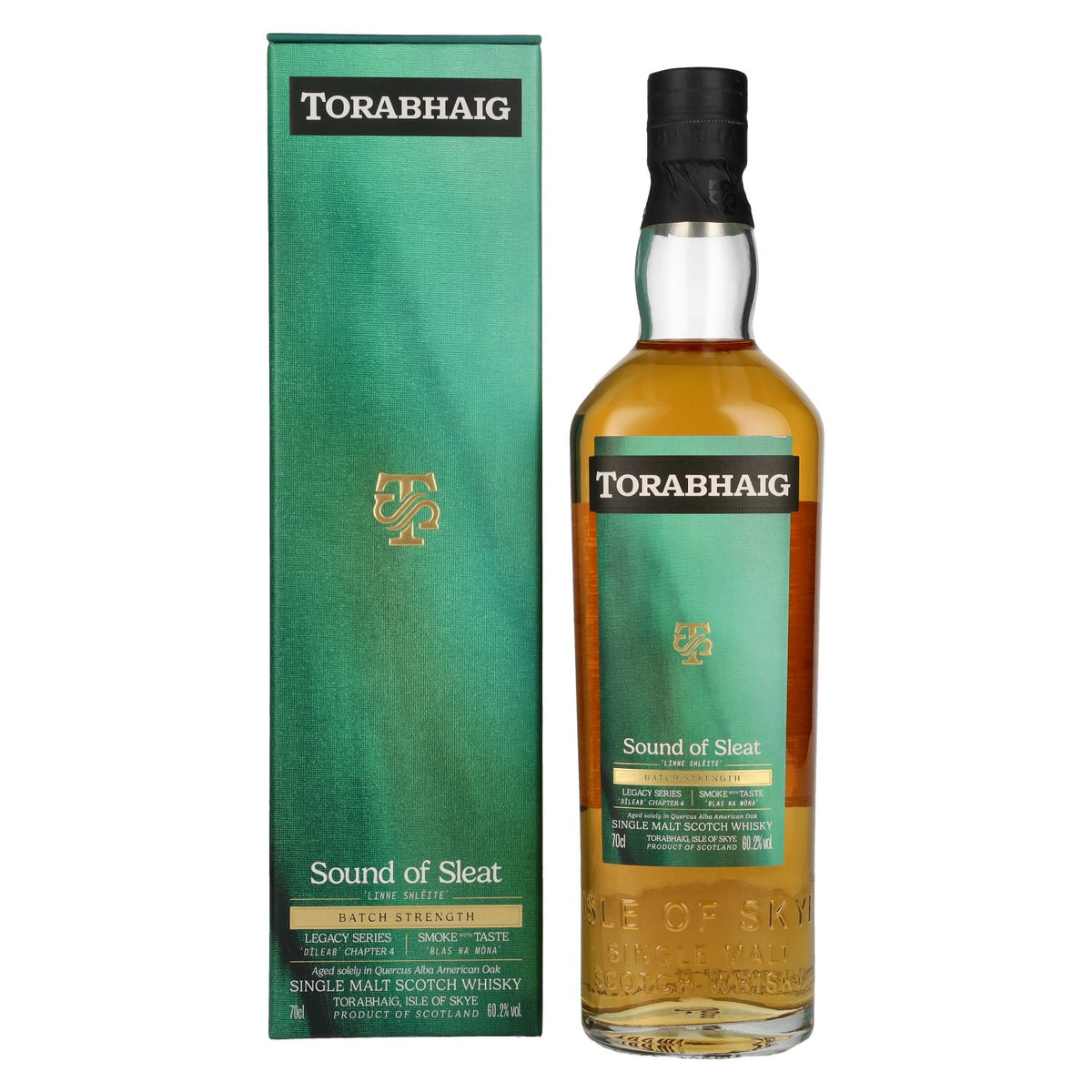 Torabhaig SOUND OF SLEAT The Legacy Series Batch Strength Single Malt 60,2% Vol. 0,7l in geschenkverpakking