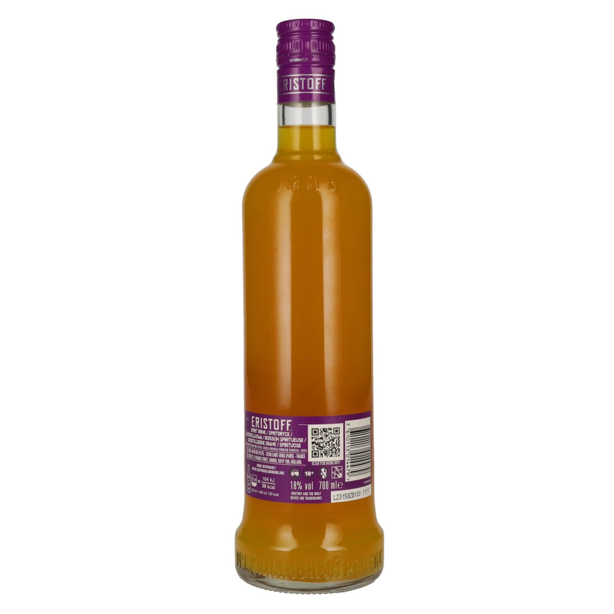 Eristoff Passion 18% vol. 0,7 l