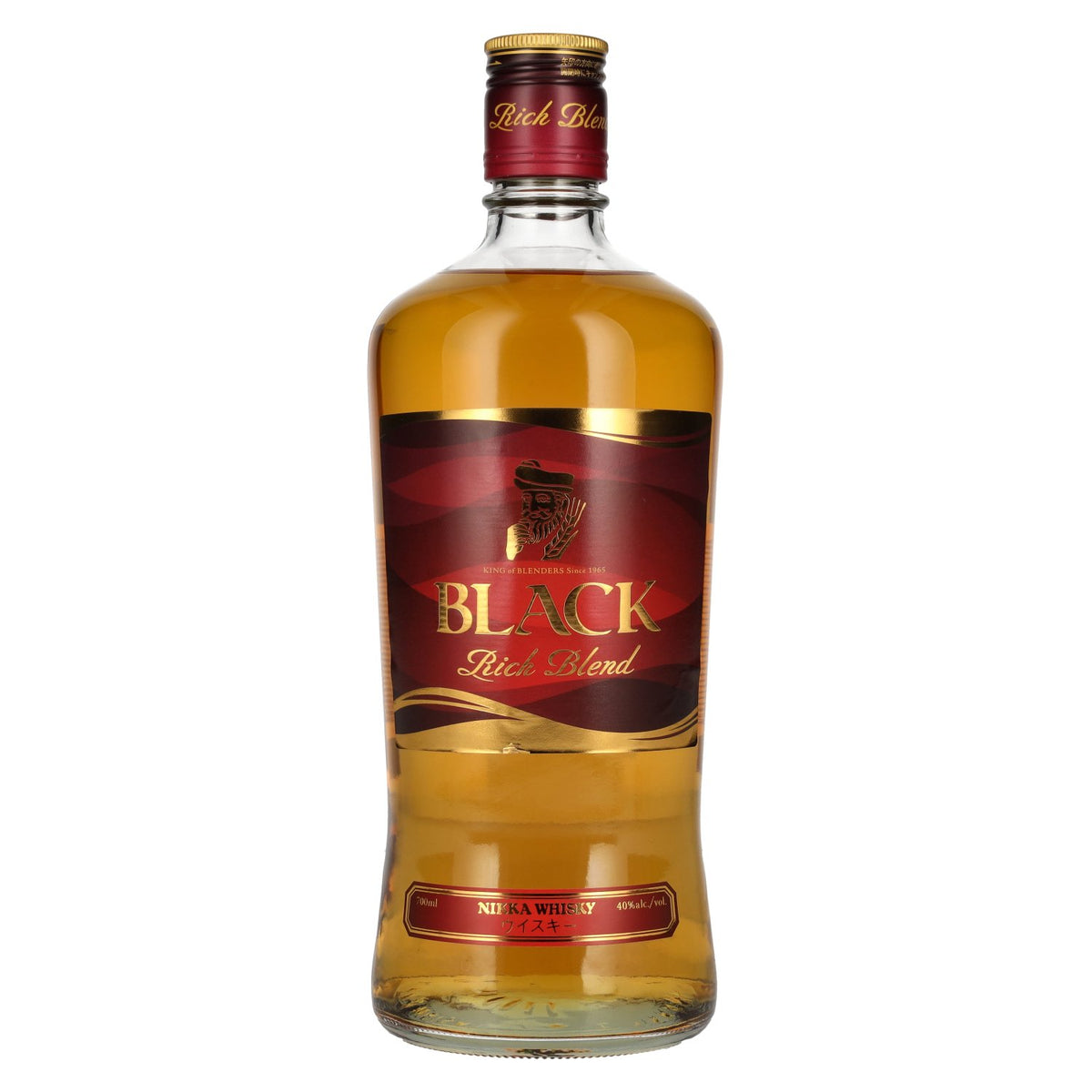 Nikka BLACK Rich Blend Whisky 40% vol. 0,7 l