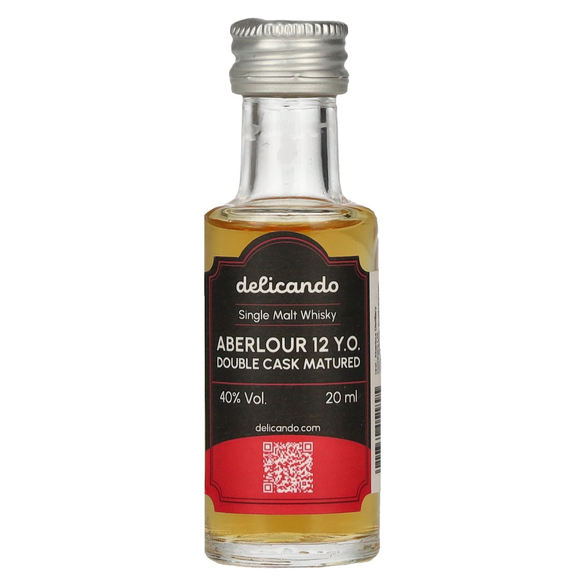 Aberlour 12 Years Old DOUBLE CASK MATURED 40% Vol. 0,02l
