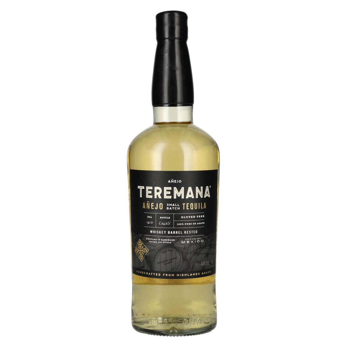 Teremana AÑEJO Small Batch Tequila 40% ABV 1 litre
