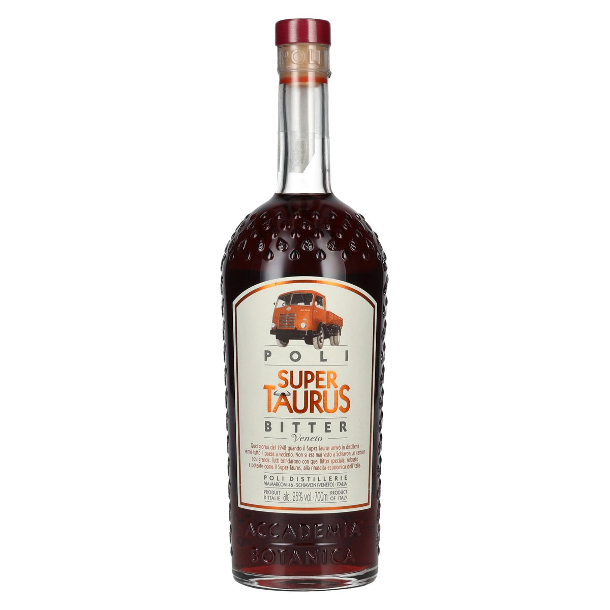 Poli Super Taurus Bitter Veneto 25% vol. 0,7 l