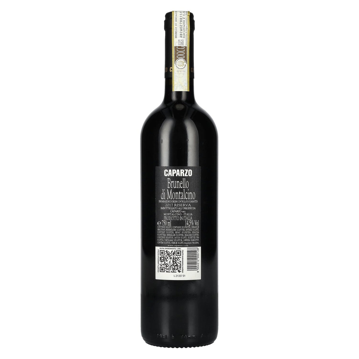 Caparzo Riserva Brunello di Montalcino DOCG 2017 14,5 % vol. 0,75 l
