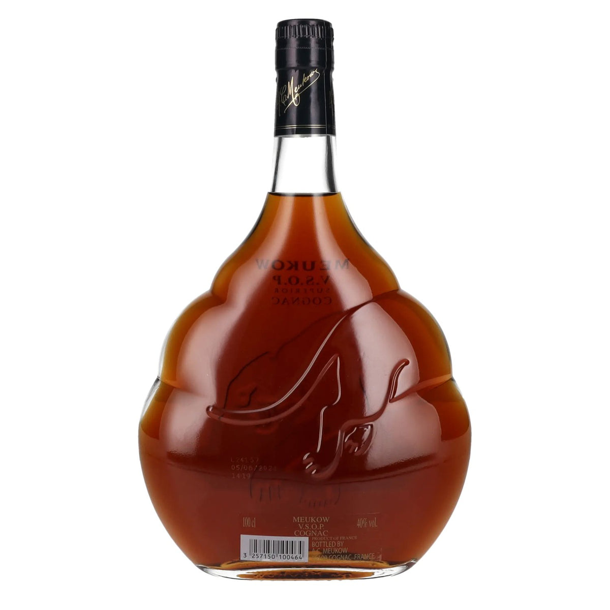 Meukow Cognac V.S.O.P. Superior 40 % vol. 1 l