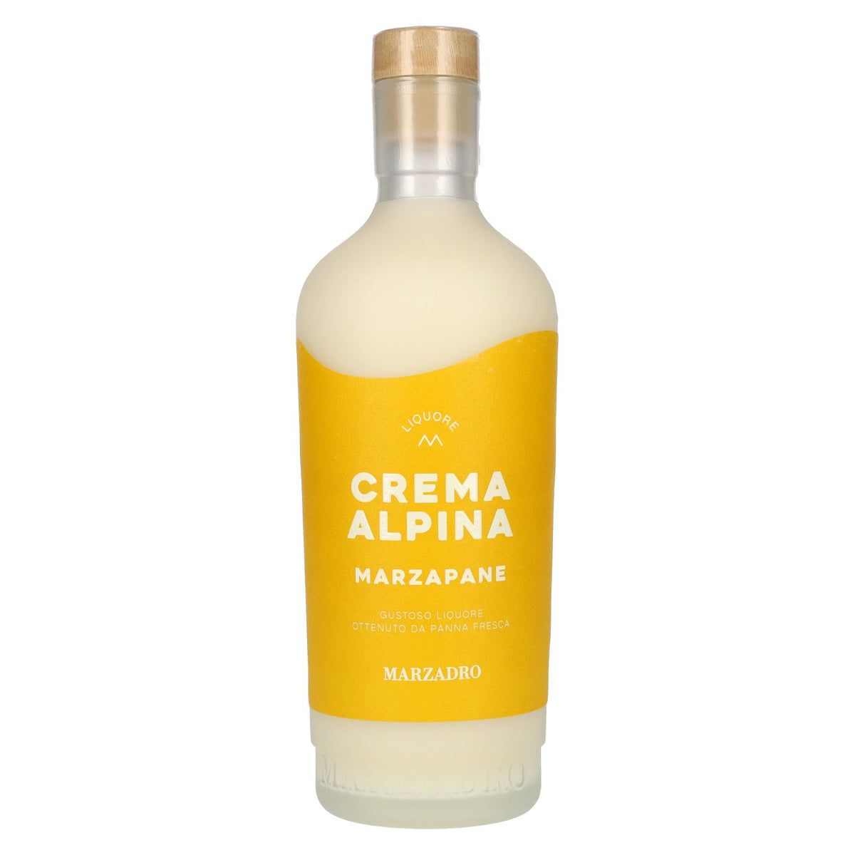 Marzadro Crema Alpina Marzipan Liqueur 17% vol. 0.7 l