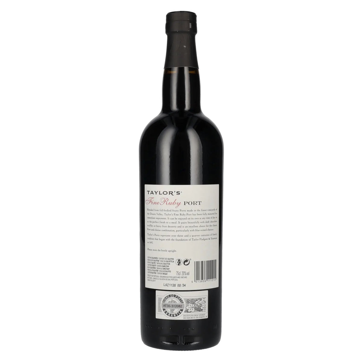 Taylor's Fine Ruby Port 20% Vol. 0,75l