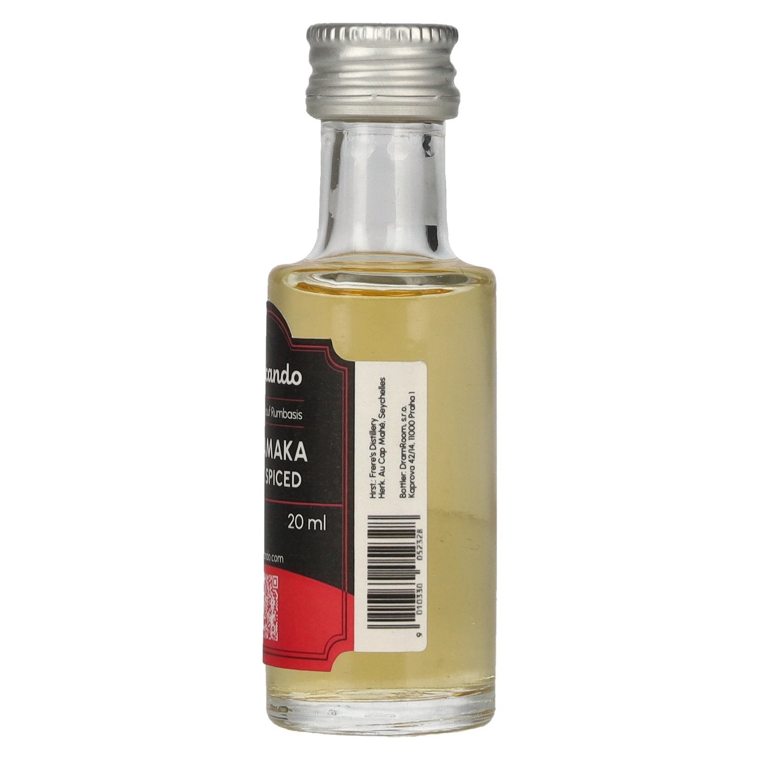 Takamaka DARK SPICED Gedistilleerde drank 38% Vol. 0,02l