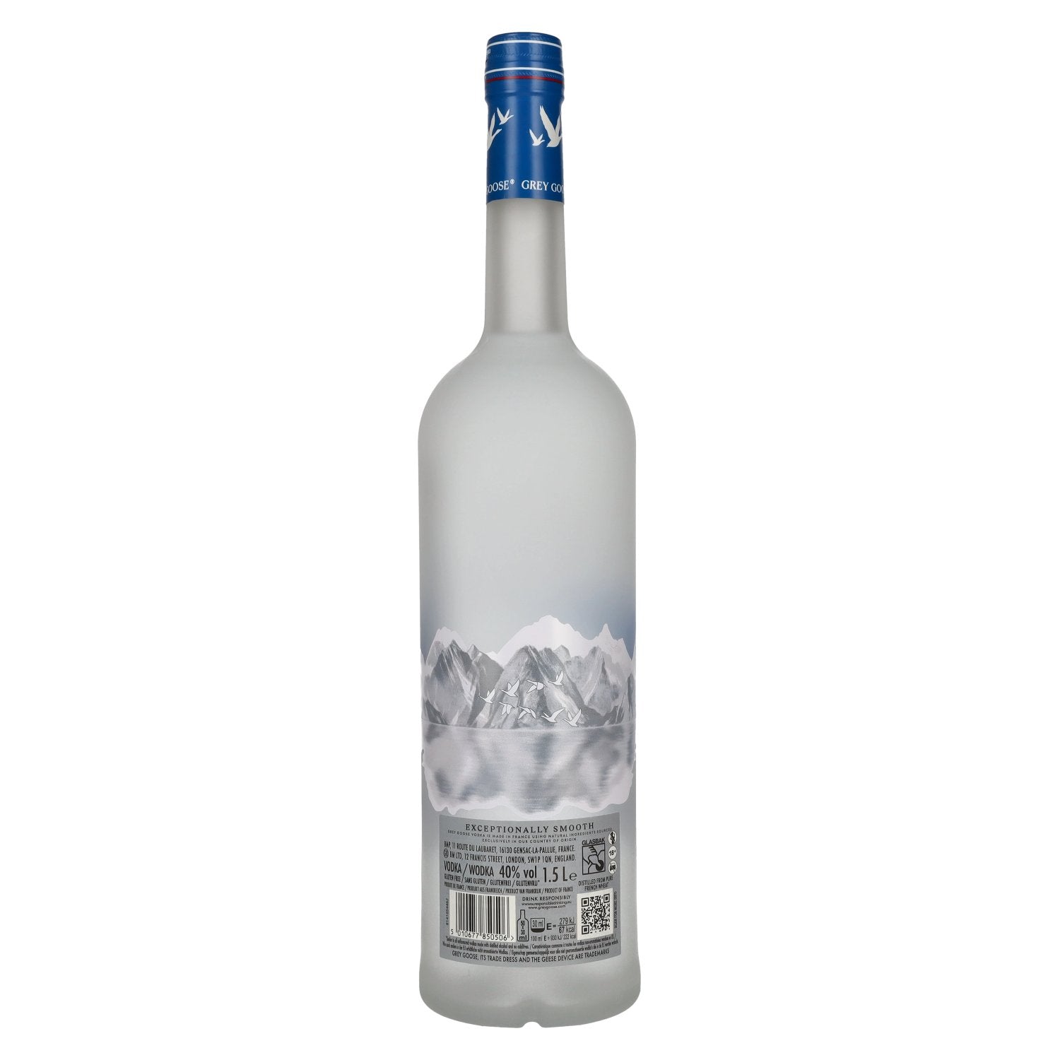 Grey Goose Vodka 40% Vol. 1,5l