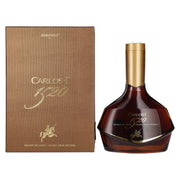 Carlos I 1520 Brandy de Jerez Solera Gran Reserva 41,1% Vol. 0,7l in geschenkverpakking