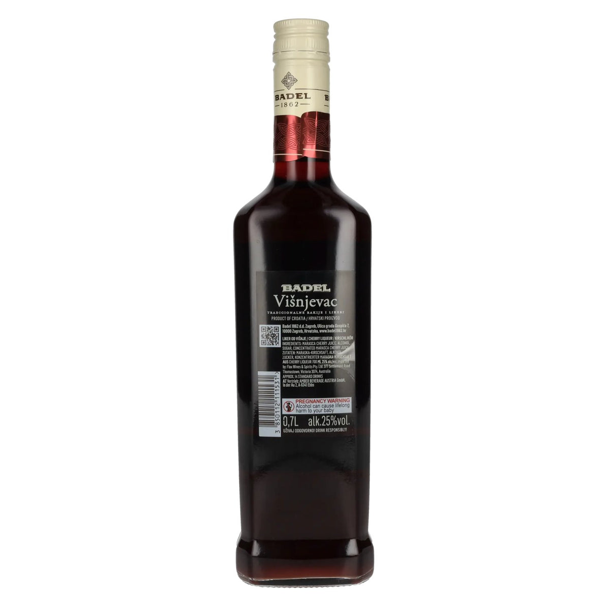 Badel Višnjevac kersenlikeur 25% vol. 0,7l