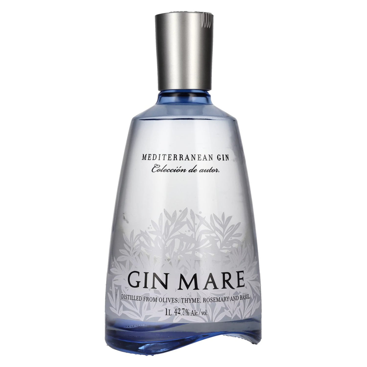 Gin Mare Mediterranean Gin 42.7% ABV 1 litre