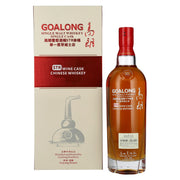 GOALONG Single Malt STR WINE CASK Chinese Whisky 46,5% vol. 0,7l en coffret cadeau