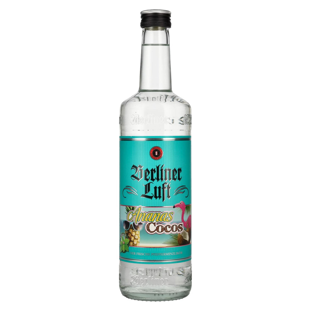 Berliner Luft ANANAS COCOS The Fresh Peppermint Liqueur 18% Vol. 0,7l