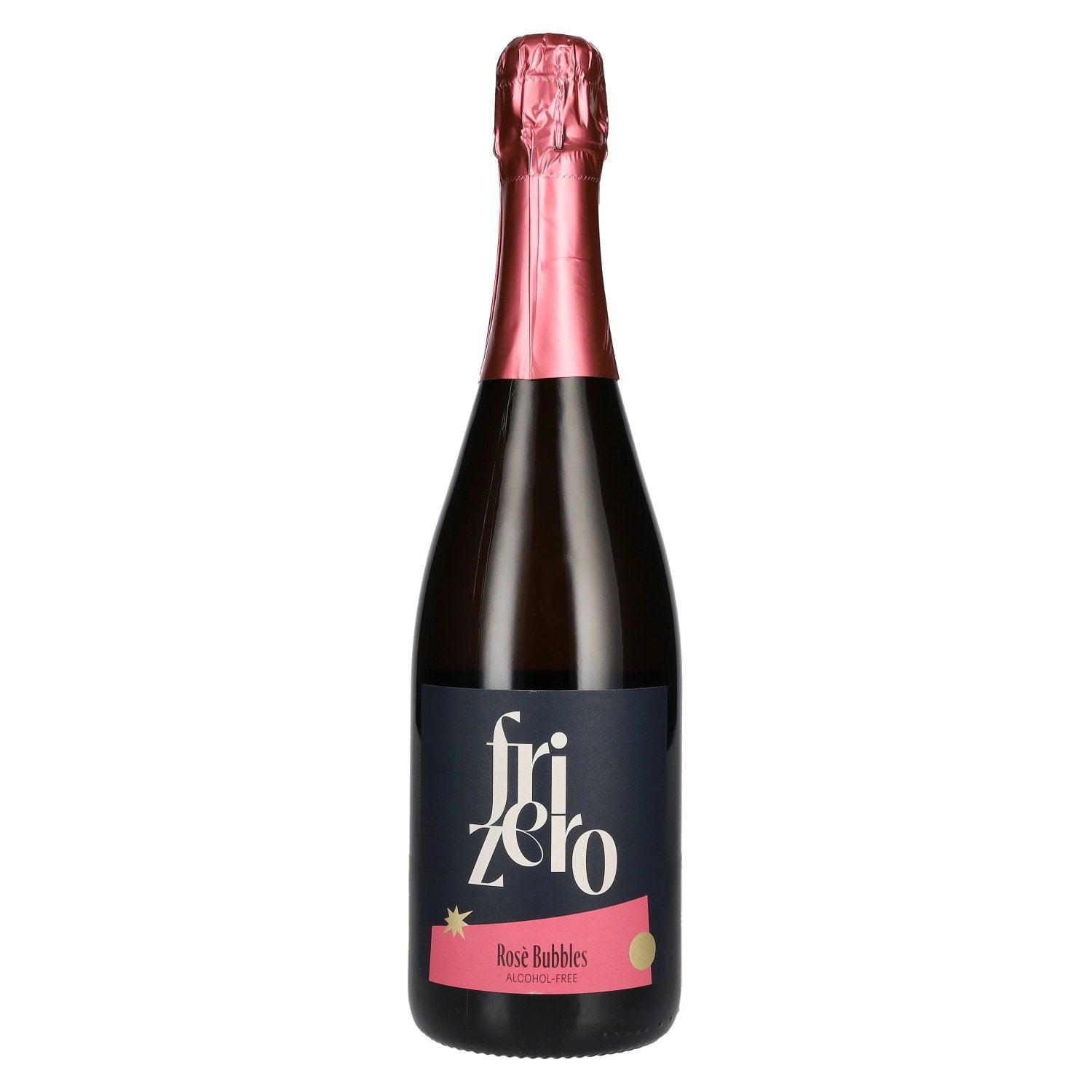 Frizero Rosé Bubbles Dry Alcohol Free 0.0 0,75l