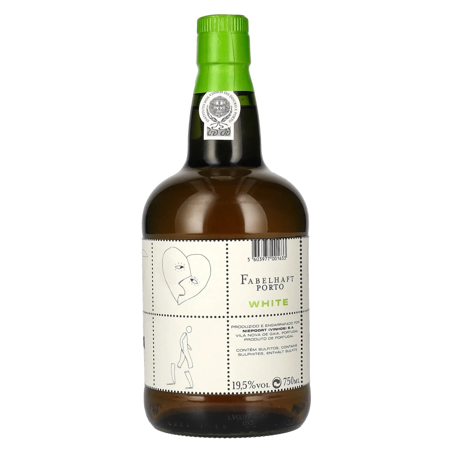 Fabelhaft WHITE Porto 19,5% vol. 0,75l
