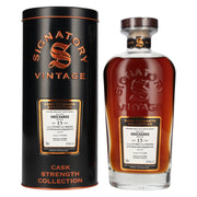 Signatory Vintage KNOCKANDO 15 ans d'âge, collection « Cask Strength » n° 6, 2010, 54,4 % vol., 0,7 l, dans une boîte en fer-blanc