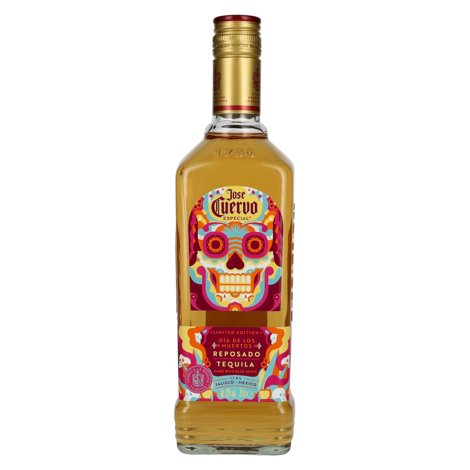 José Cuervo Especial Reposado Tequila DÍA DE LOS MUERTOS Limited Edition 35% Vol. 0,7l