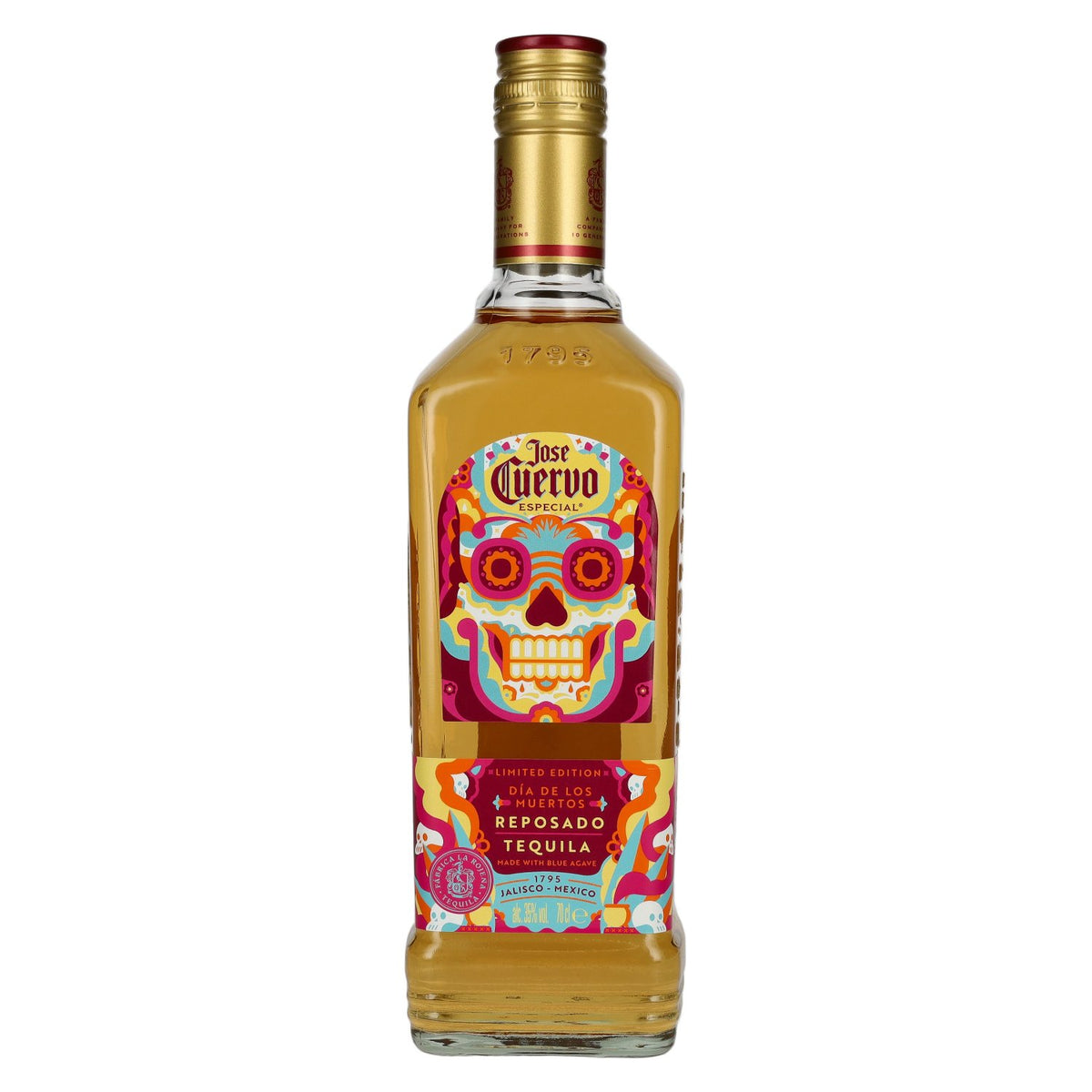 José Cuervo Especial Reposado Tequila DÍA DE LOS MUERTOS Limited Edition 35% Vol. 0,7l
