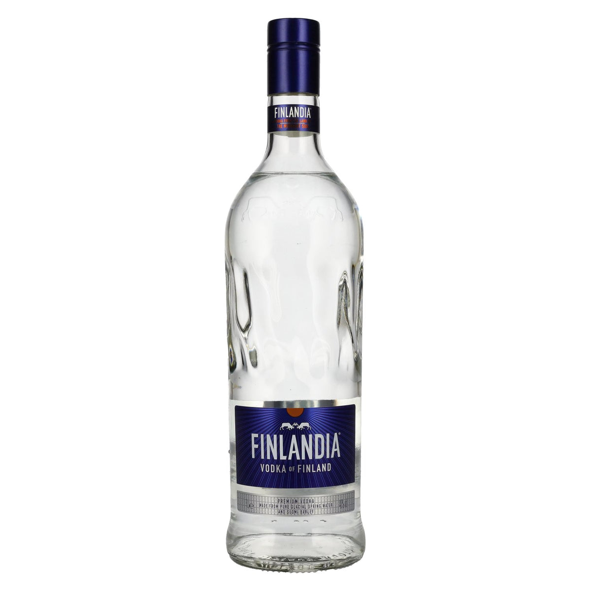 Finlandia Vodka from Finland 40% ABV 1 litre