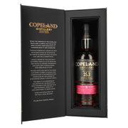 Whisky irlandais single malt Copeland Distillery, 5 ans d'âge, édition limitée 25.3, 46 % vol., 0,7 l, dans un coffret cadeau