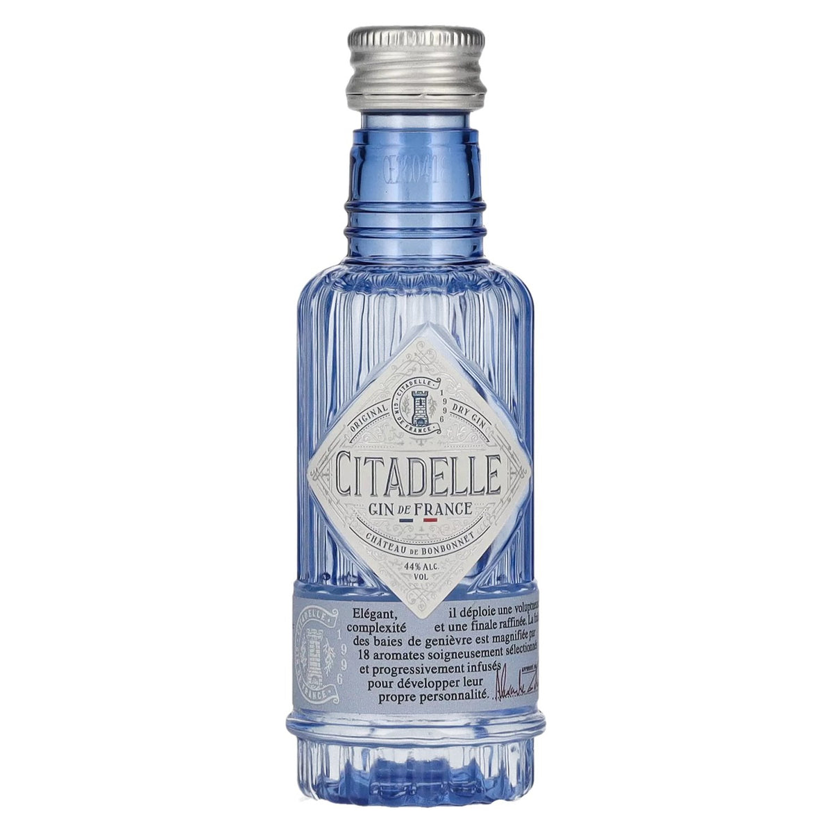 Citadelle Original Dry Gin 44% vol. 0,05l PET