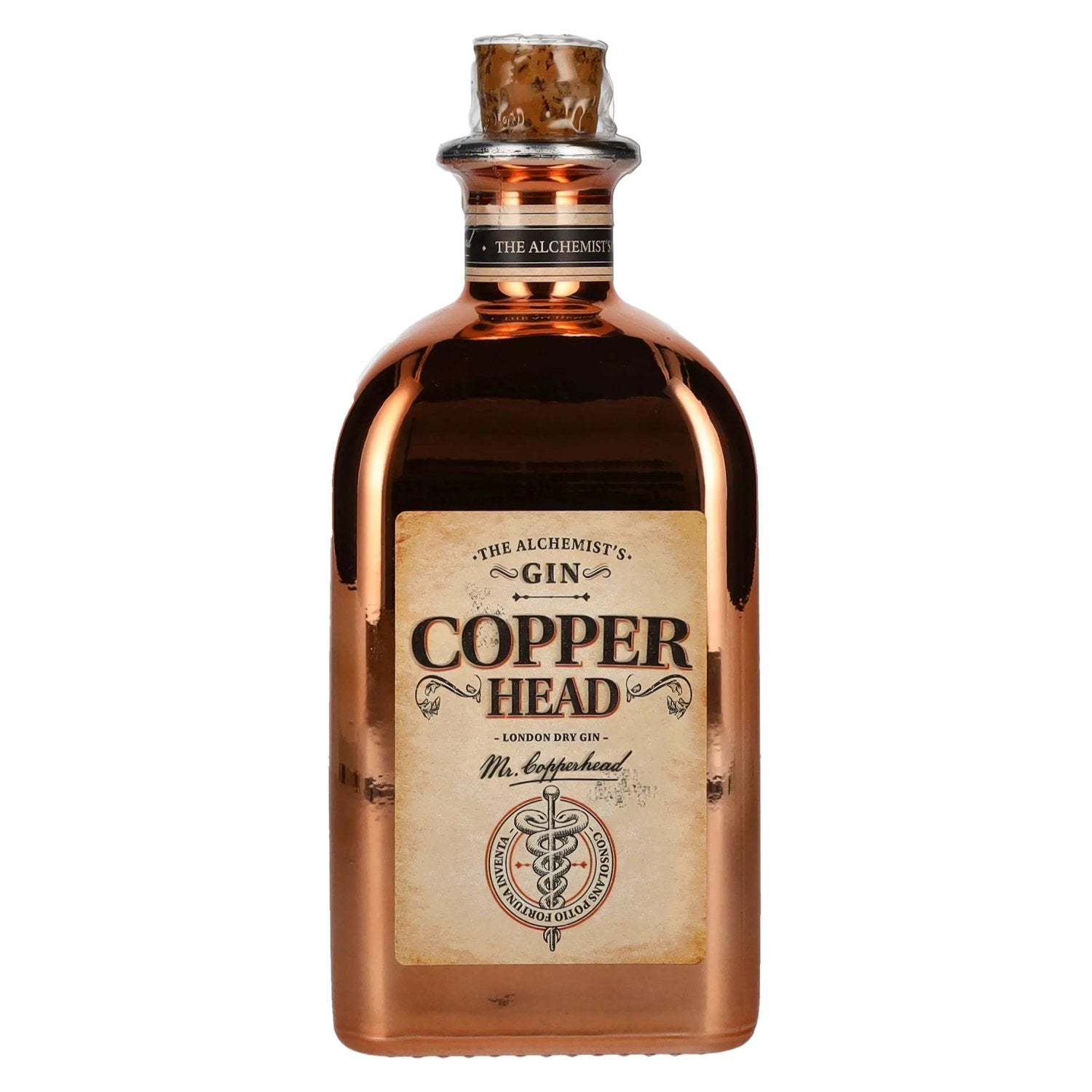 Copperhead Originele London Dry Gin 40% Vol. 0,5l