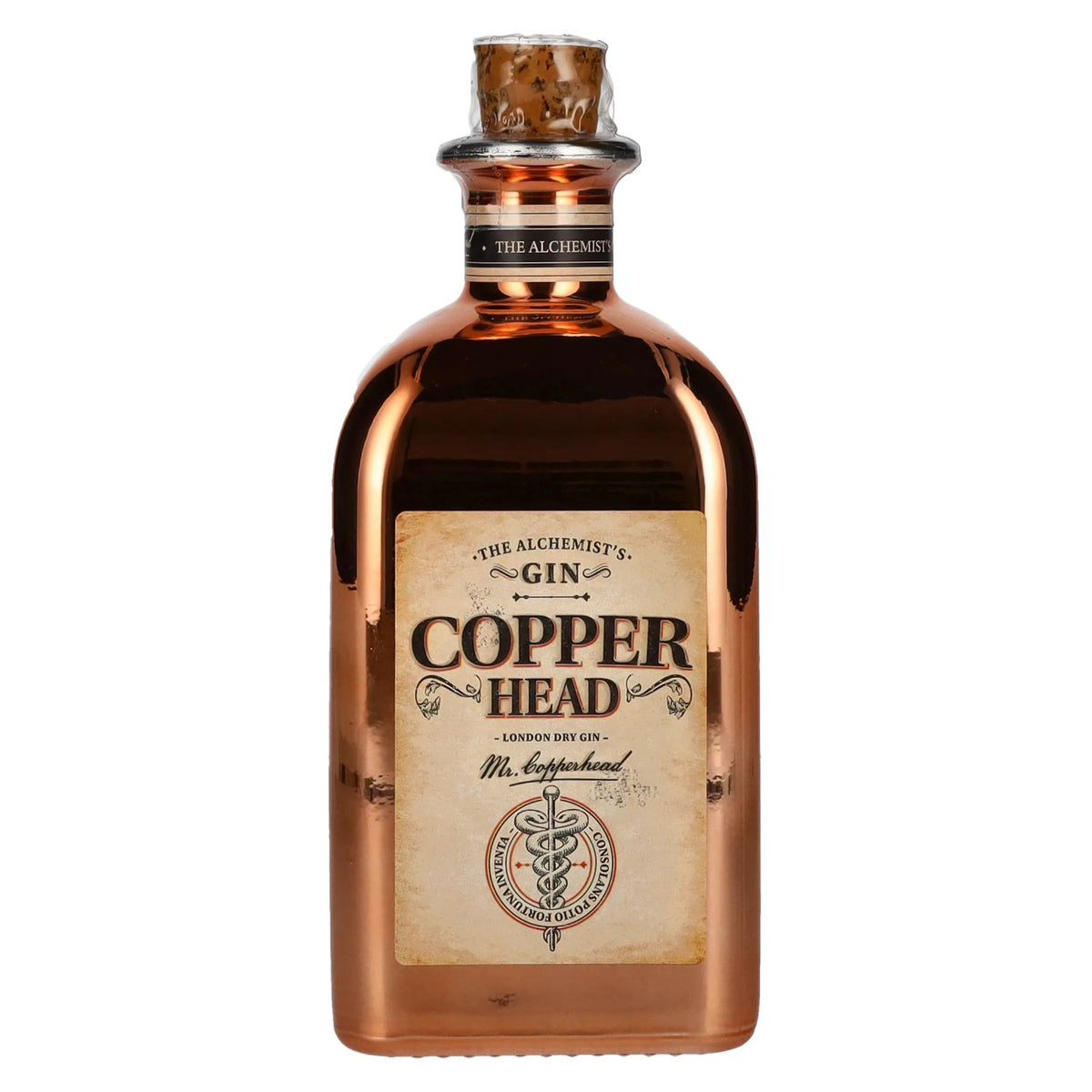 Copperhead Original London Dry Gin 40% ABV 0.5l