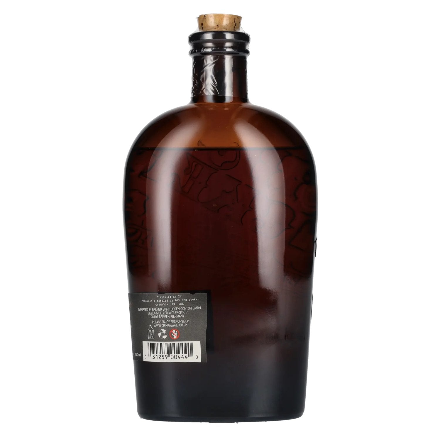 Bib & Tucker 6 Years Old Small Batch Bourbon Whiskey 46% Vol. 0,7l