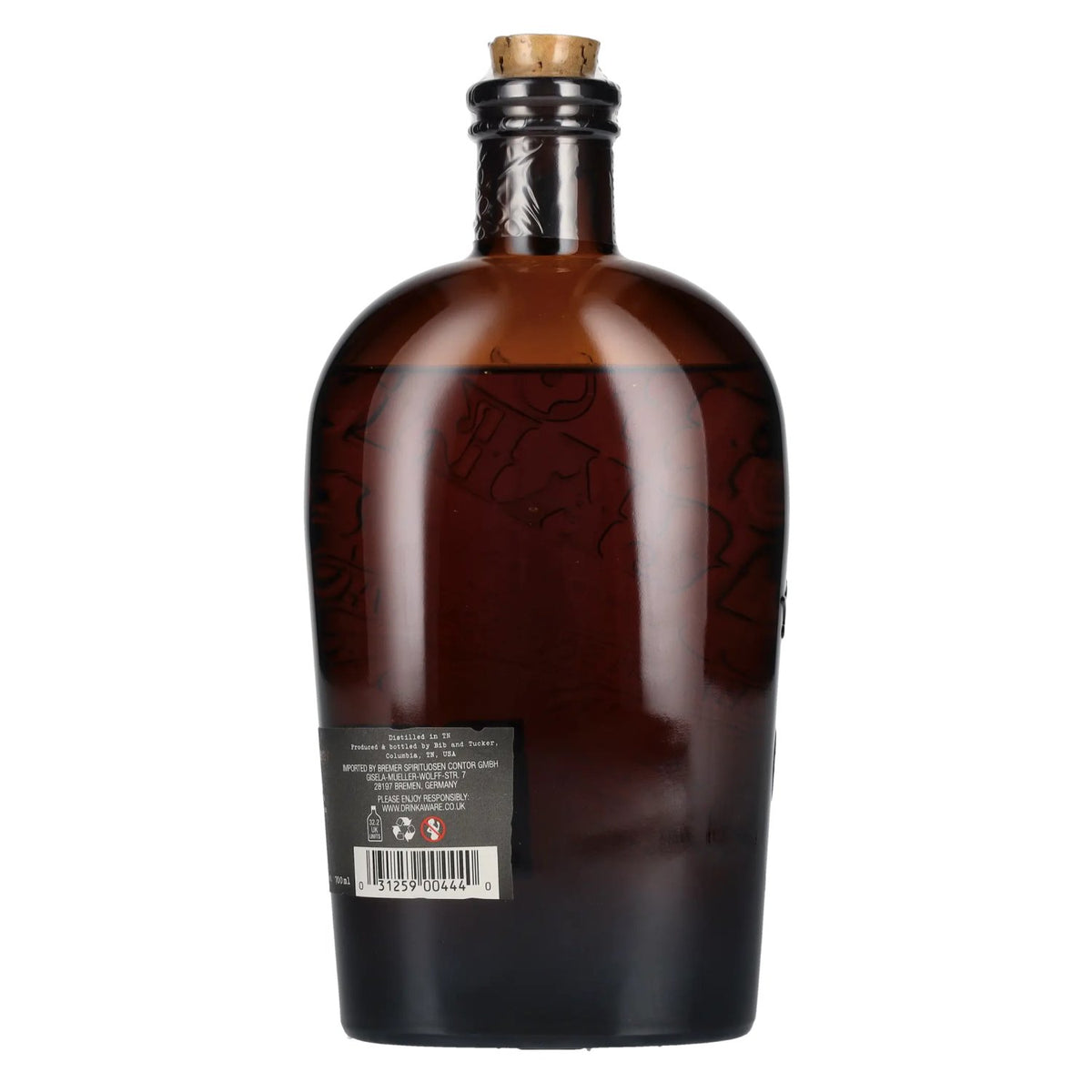 Bib & Tucker 6 Years Old Small Batch Bourbon Whiskey 46% Vol. 0,7l