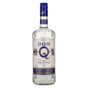 Don Q CRISTAL Puerto Rican Rum 40% vol. 1 litre
