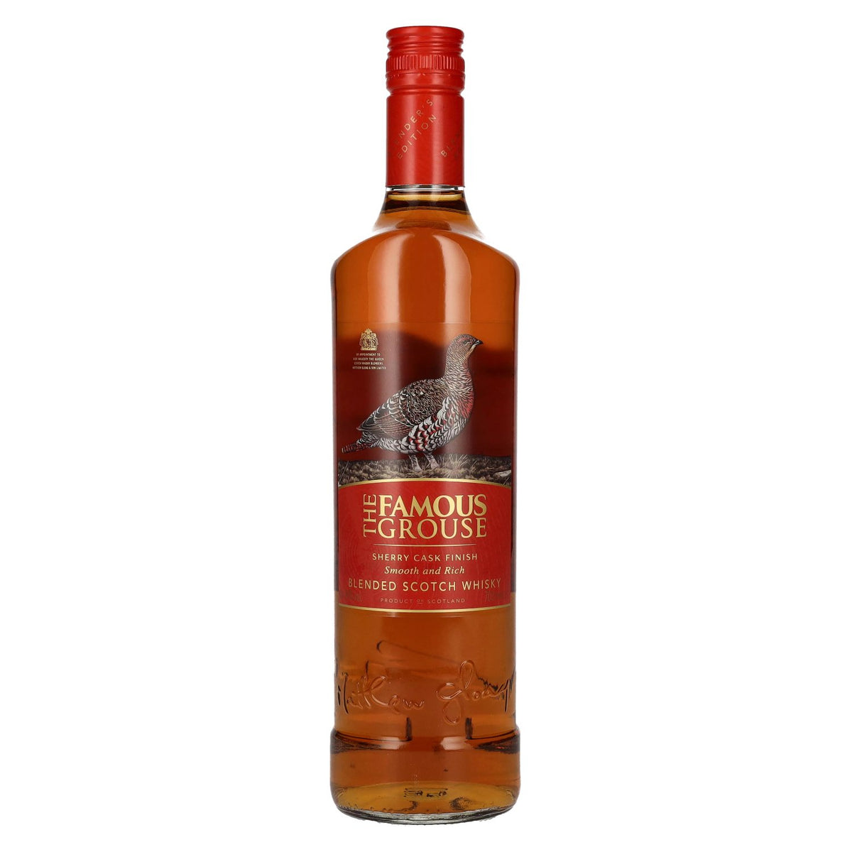 The Famous Grouse Sherry Cask Finish, whisky écossais blended, 40 % vol., 0,7 l