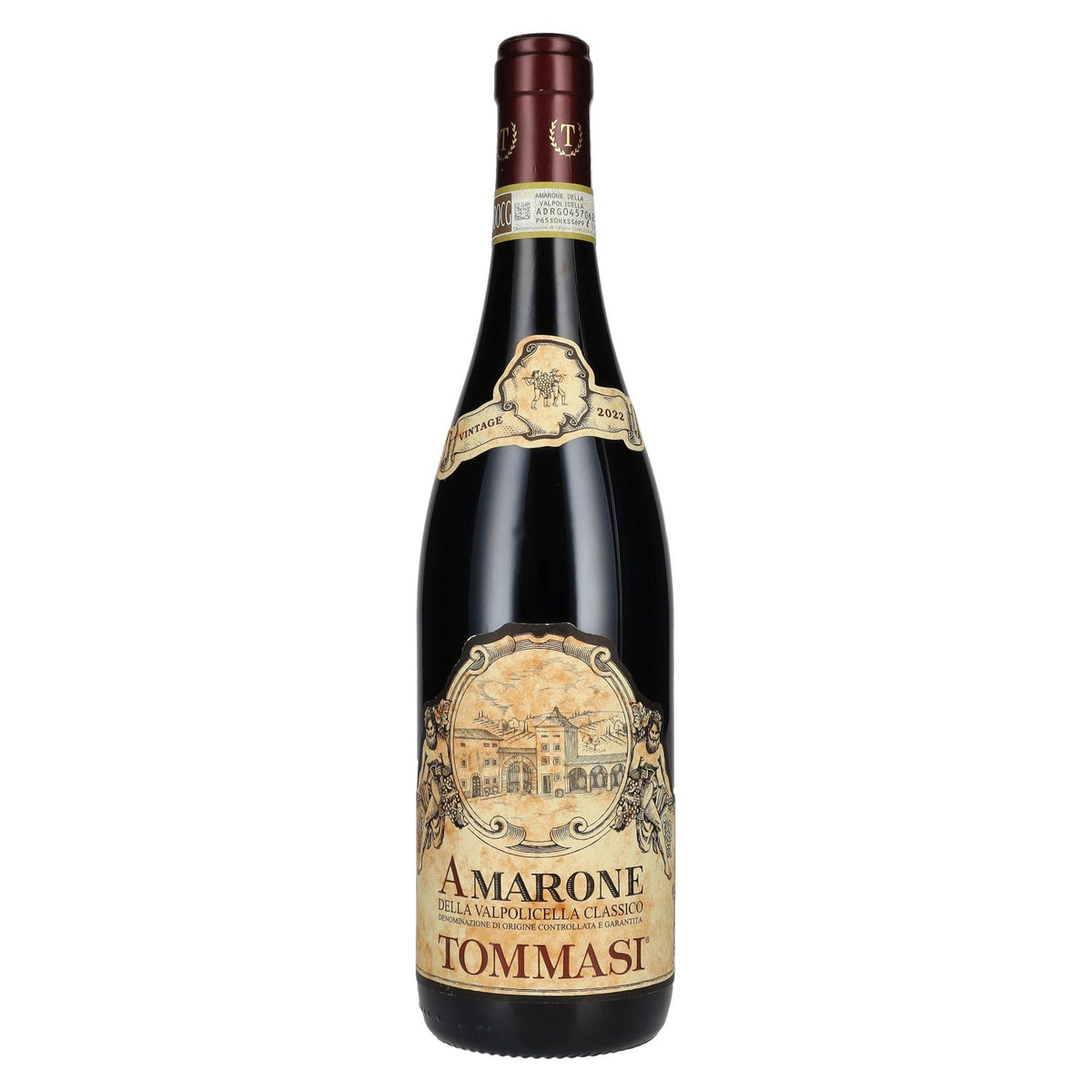 Tommasi Amarone Della Valpolicella Classico DOCG 2022 15% Vol. 0,75l