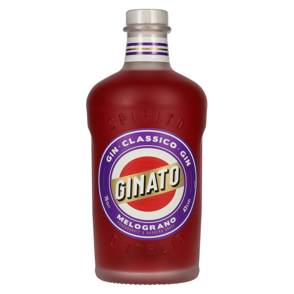 Ginato Melograno Gin 43% Vol. 0,7l