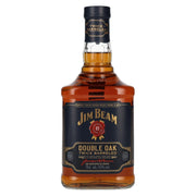 Jim Beam Double Oak Twice Barreled Kentucky Straight Bourbon Whisky 43% ABV 0.7l