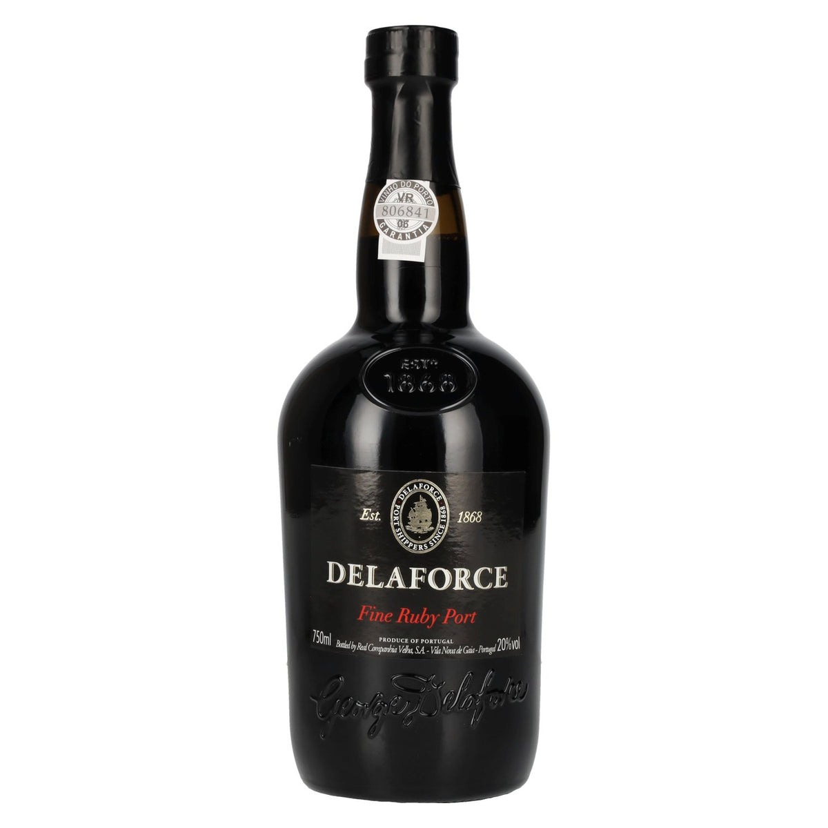 Delaforce Fine Ruby Port 20% vol. 0,75 l