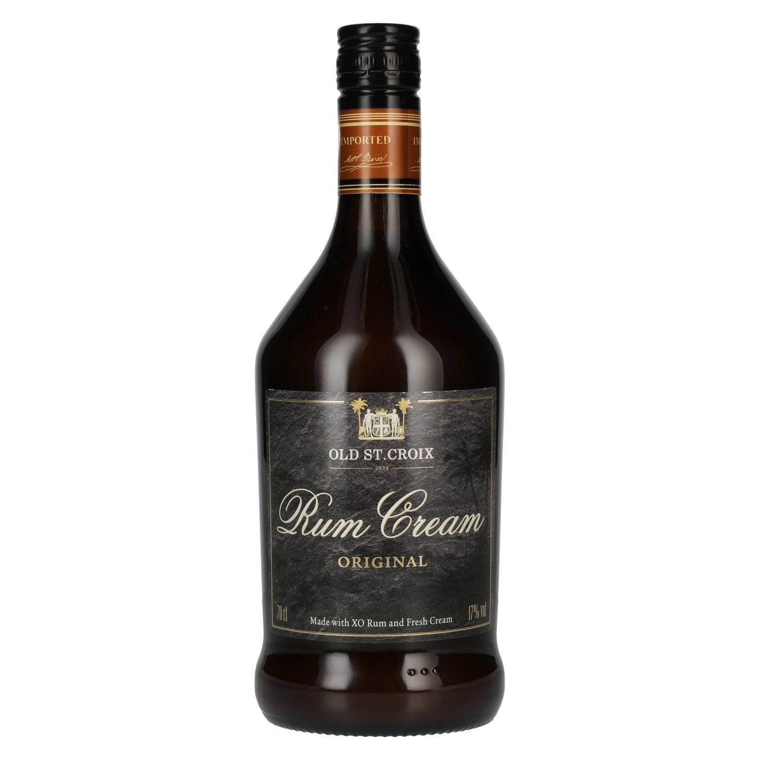 Oude St. Croix A.H. Riise Rum-Crème Likeur 17% Vol. 0,7l