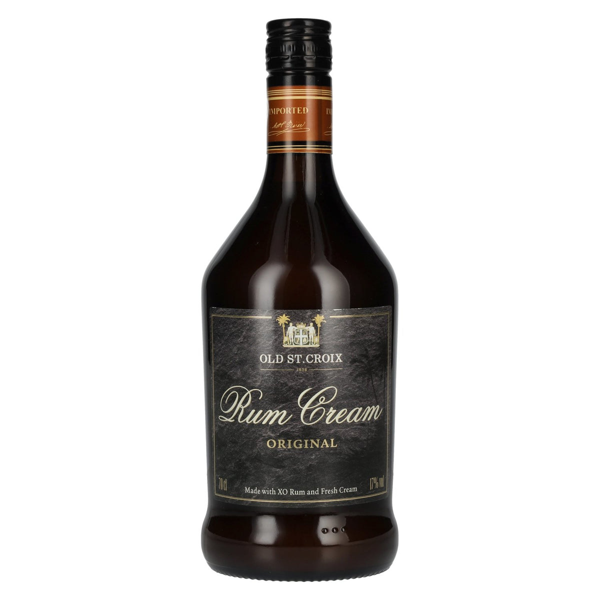 Oude St. Croix A.H. Riise Rum-Crème Likeur 17% Vol. 0,7l