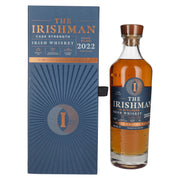 The Irishman Irish Whiskey Cask Strength Limited Edition Release 2022 54,9% vol. 0,7l en coffret cadeau