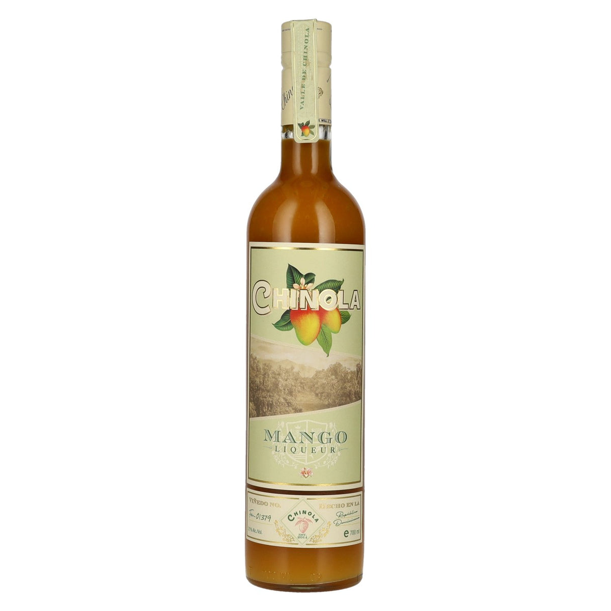 Chinola Mangolikeur 21% Vol. 0,7l