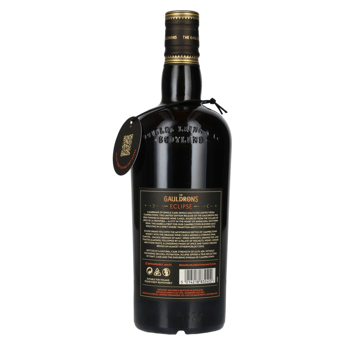 Douglas Laing THE GAULDRONS ECLIPSE Limited Edition 52.9% vol. 0.7 l