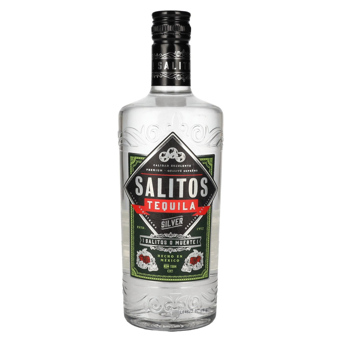 Salitos Tequila SILVER 38% vol. 0,7 l