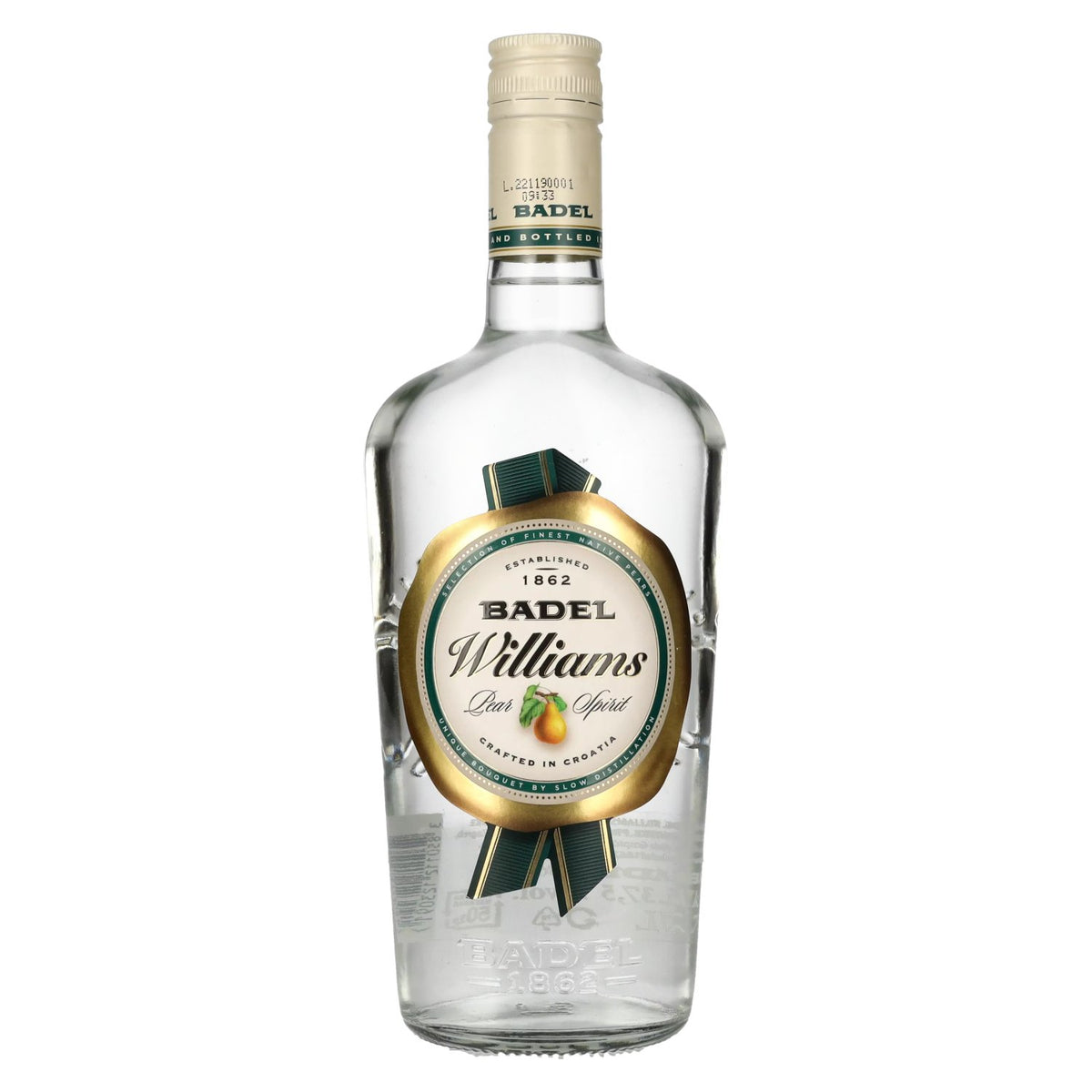 Badel Williams 37,5% vol. 0,7l