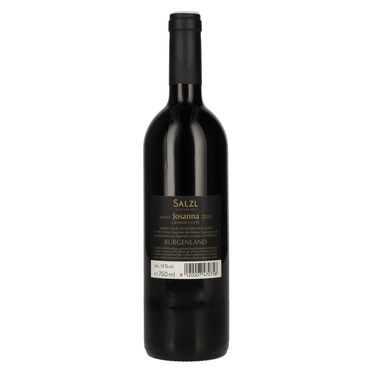 Salzl Grande Cuvée Josanna 2022 14% Vol. 0,75l