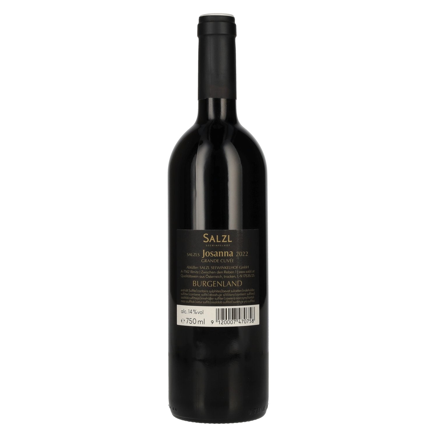 Salzl Grander Cuvée Josanna 2022 14% Vol. 0,75l