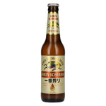 Kirin Ichiban, la bière haut de gamme du Japon, 5 % vol., 0,33 l
